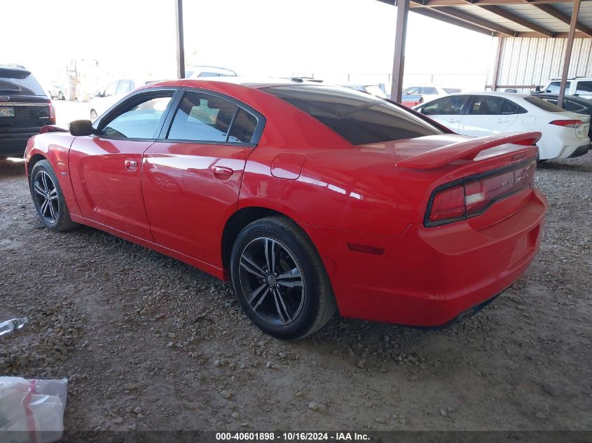 2014 Dodge Charger R/T VIN: 2C3CDXDT2EH351353 Lot: 40601898