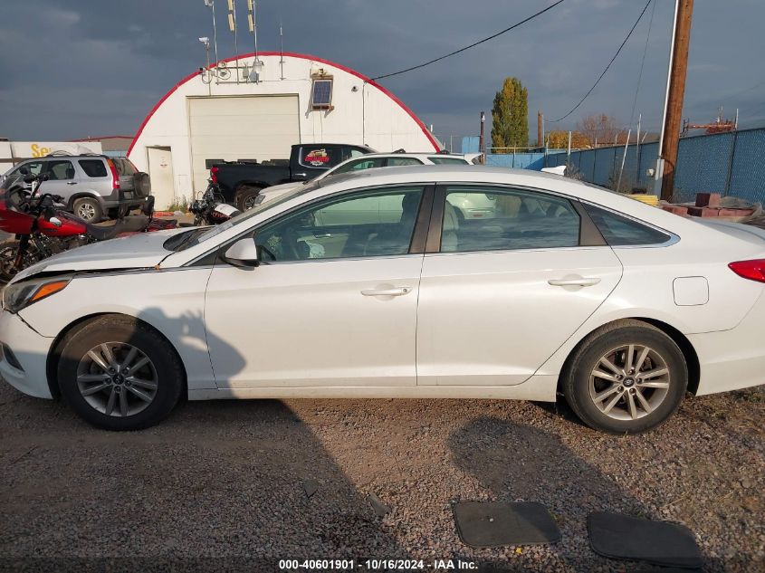 2016 Hyundai Sonata Se VIN: 5NPE24AF8GH278894 Lot: 40601901