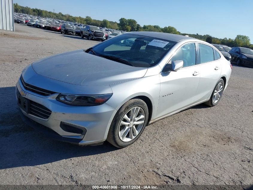 Vin: 1g1ze5st0hf184273, lot: 41090915, chevrolet malibu 1lt 20172