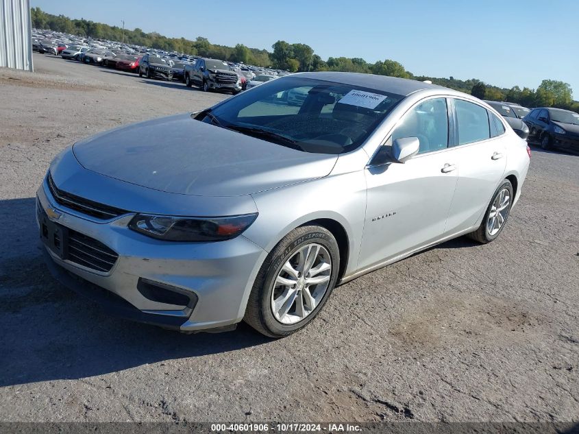 2017 Chevrolet Malibu Lt VIN: 1G1ZE5ST0HF184273 Lot: 40601906