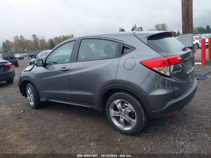 2022 Honda Hr-V Awd Lx VIN: 3CZRU6H33NM716032 Lot: 40601907