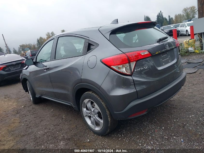 2022 Honda Hr-V Awd Lx VIN: 3CZRU6H33NM716032 Lot: 40601907