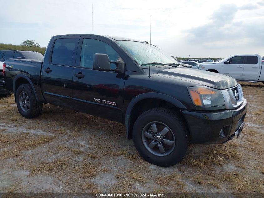 2013 Nissan Titan Pro-4X VIN: 1N6AA0EC6DN310969 Lot: 40601910