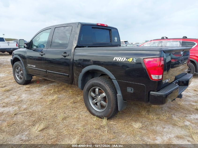 2013 Nissan Titan Pro-4X VIN: 1N6AA0EC6DN310969 Lot: 40601910