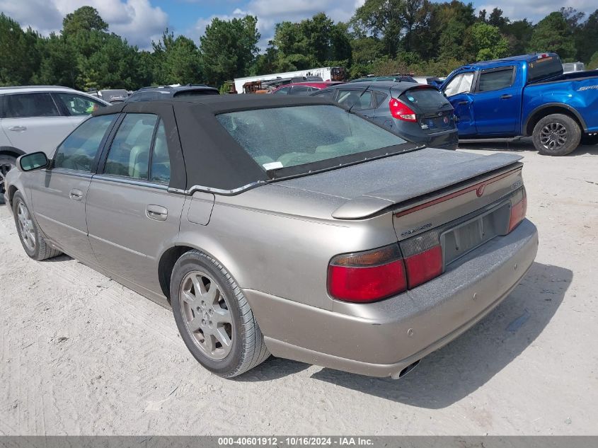 2001 Cadillac Seville Sts VIN: 1G6KY54941U166767 Lot: 40601912