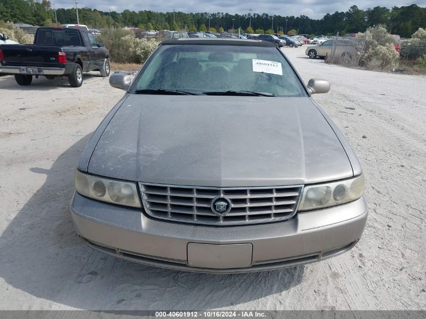 2001 Cadillac Seville Sts VIN: 1G6KY54941U166767 Lot: 40601912