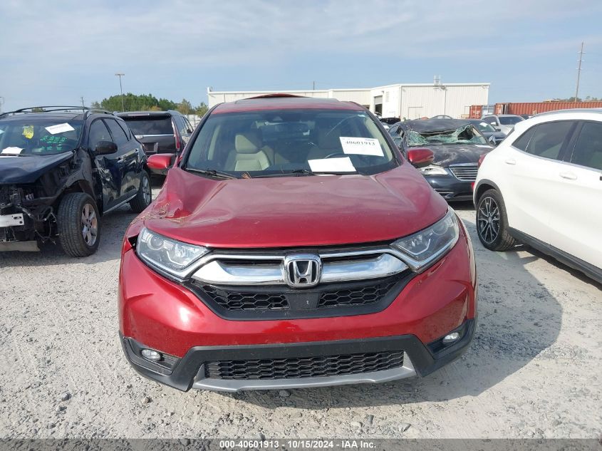 2018 Honda Cr-V Ex-L/Ex-L Navi VIN: 2HKRW2H81JH699400 Lot: 40601913