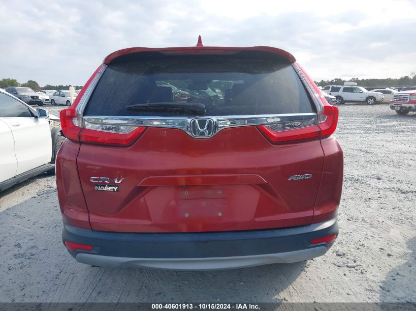 2018 Honda Cr-V Ex-L/Ex-L Navi VIN: 2HKRW2H81JH699400 Lot: 40601913