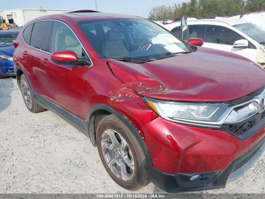 2018 Honda Cr-V Ex-L/Ex-L Navi VIN: 2HKRW2H81JH699400 Lot: 40601913