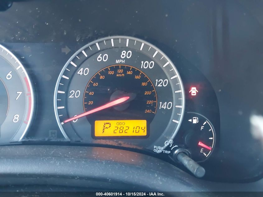 2010 Toyota Corolla S VIN: 2T1BU4EE0AC482551 Lot: 40601914