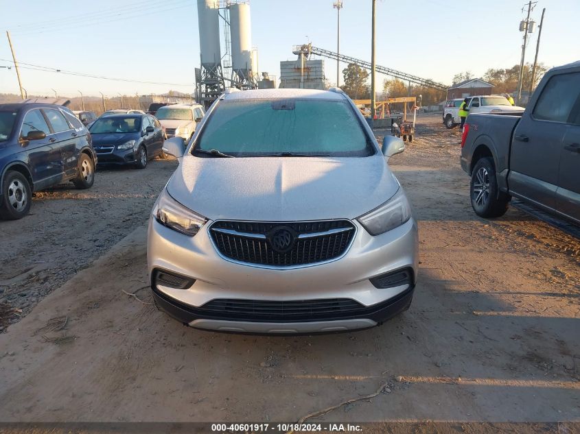 2019 Buick Encore Fwd Preferred VIN: KL4CJASBXKB856213 Lot: 40601917