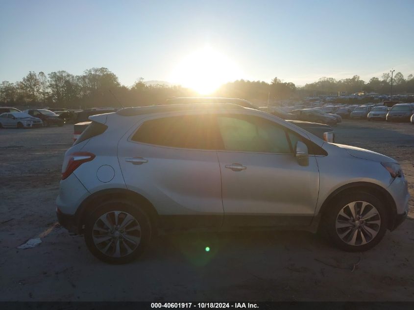 2019 Buick Encore Fwd Preferred VIN: KL4CJASBXKB856213 Lot: 40601917