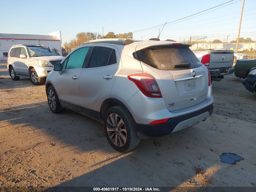 VIN 5XYPG4A39GG115906 2019 BUICK ENCORE no.3