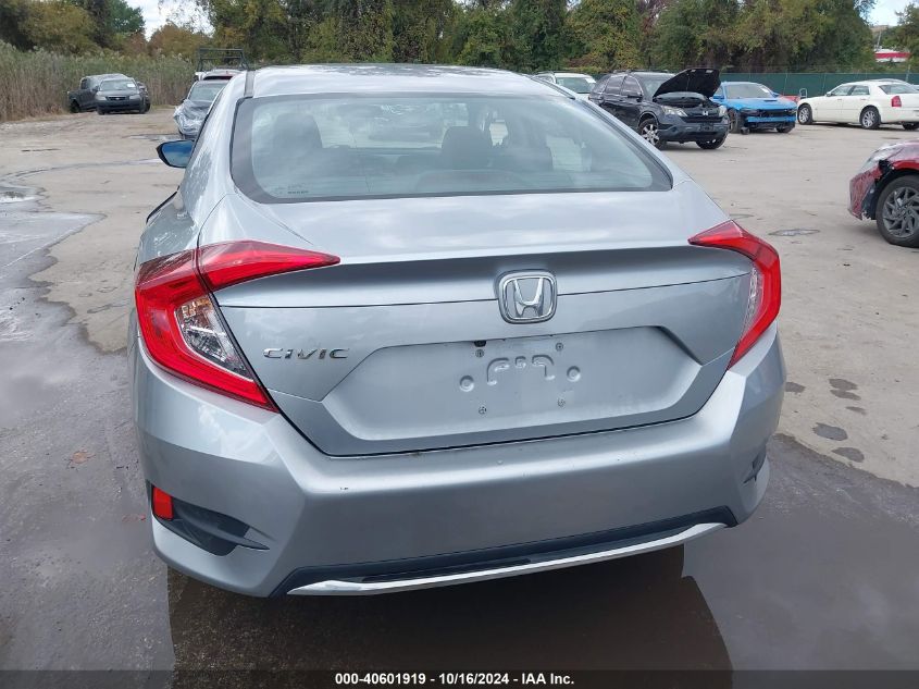 2020 Honda Civic Lx VIN: 2HGFC2F68LH543302 Lot: 40601919