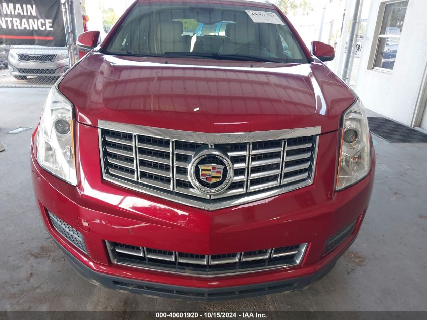 2014 Cadillac Srx Luxury Collection VIN: 3GYFNBE34ES596024 Lot: 40601920