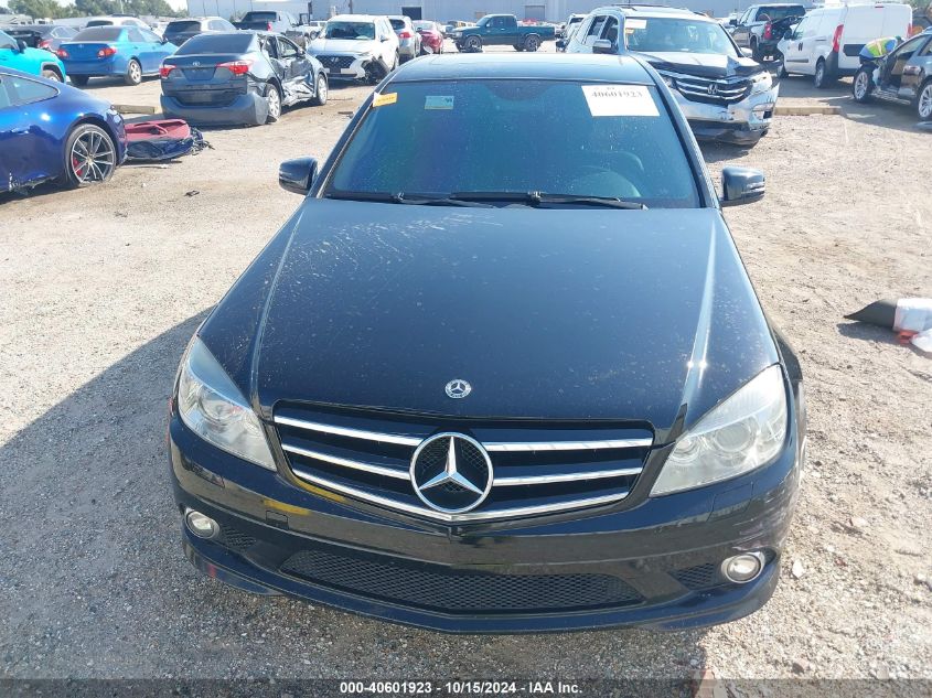 2010 Mercedes-Benz C 300 Luxury/Sport VIN: WDDGF5EB4AR105437 Lot: 40601923