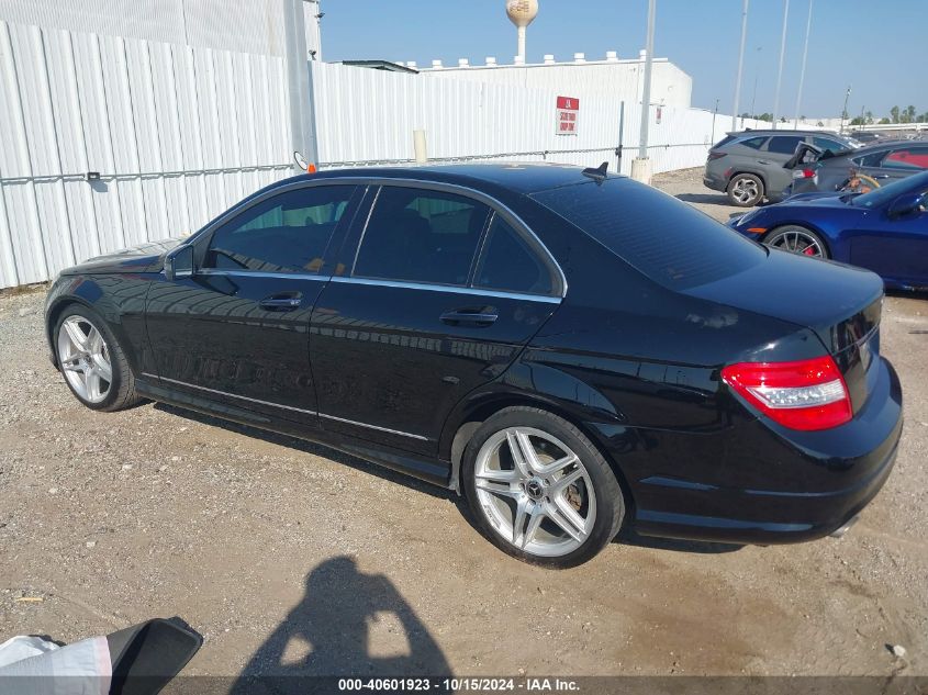 2010 Mercedes-Benz C 300 Luxury/Sport VIN: WDDGF5EB4AR105437 Lot: 40601923