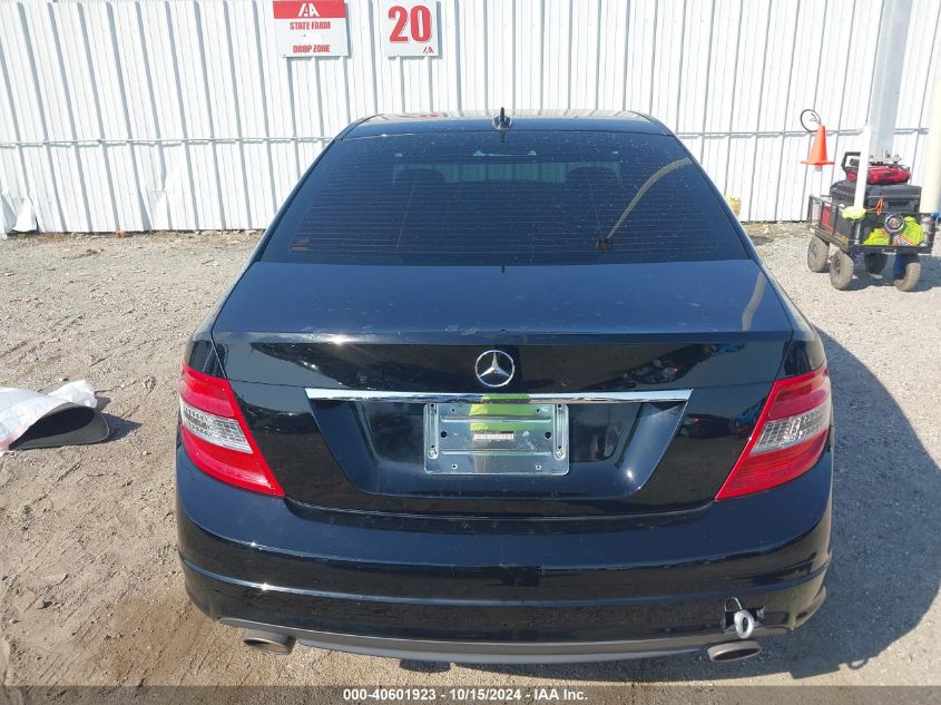 2010 Mercedes-Benz C 300 Luxury/Sport VIN: WDDGF5EB4AR105437 Lot: 40601923