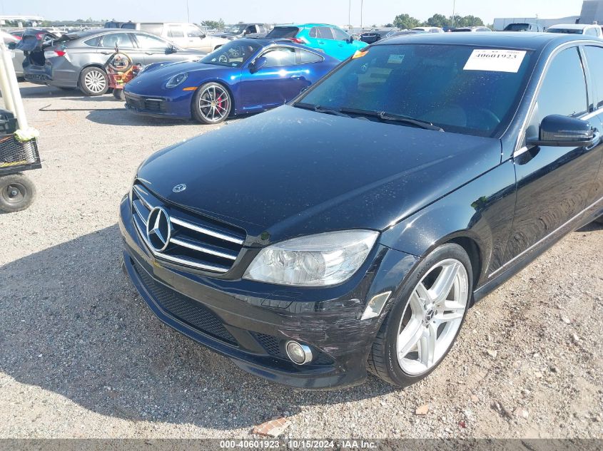 2010 Mercedes-Benz C 300 Luxury/Sport VIN: WDDGF5EB4AR105437 Lot: 40601923