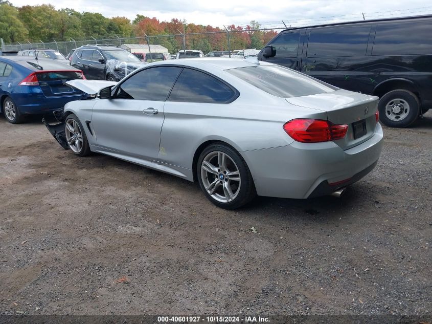 2016 BMW 428I VIN: WBA3N7C53GK228536 Lot: 40601927