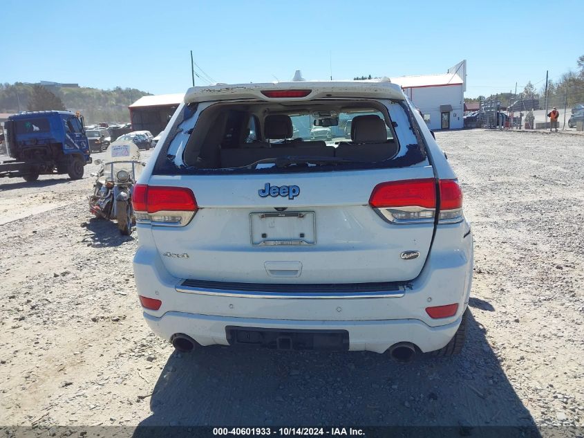 2014 Jeep Grand Cherokee Overland VIN: 1C4RJFCT2EC125083 Lot: 40601933