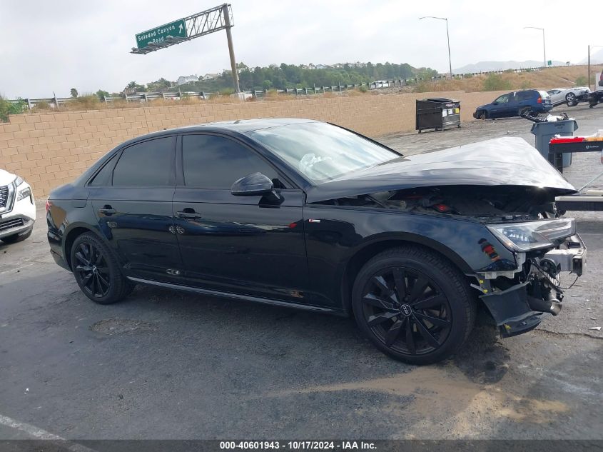 2018 Audi A4 2.0T Tech Ultra Premium/2.0T Ultra Premium VIN: WAUKMAF45JN015978 Lot: 40601943