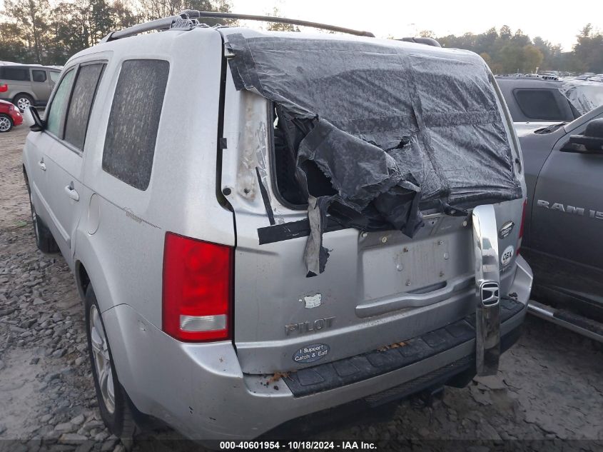 2012 Honda Pilot Ex VIN: 5FNYF4H42CB014424 Lot: 40601954