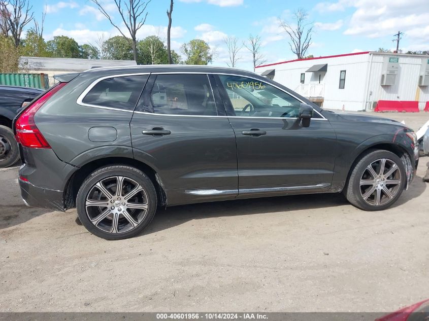 2019 Volvo Xc60 T6 Inscription VIN: YV4A22RL3K1342236 Lot: 40601956