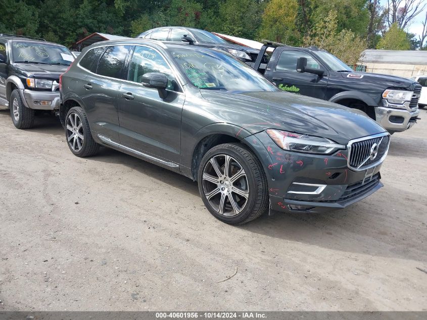 2019 Volvo Xc60 T6 Inscription VIN: YV4A22RL3K1342236 Lot: 40601956