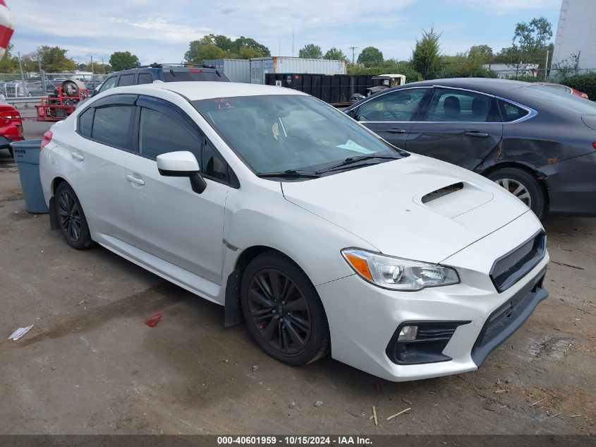 2018 Subaru Wrx VIN: JF1VA1A62J9820336 Lot: 40601959