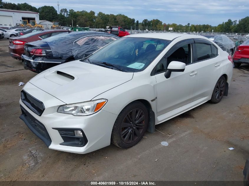 2018 Subaru Wrx VIN: JF1VA1A62J9820336 Lot: 40601959