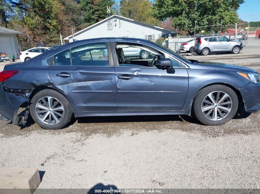 2017 Subaru Legacy 2.5I Limited VIN: 4S3BNAN61H3046217 Lot: 40601964