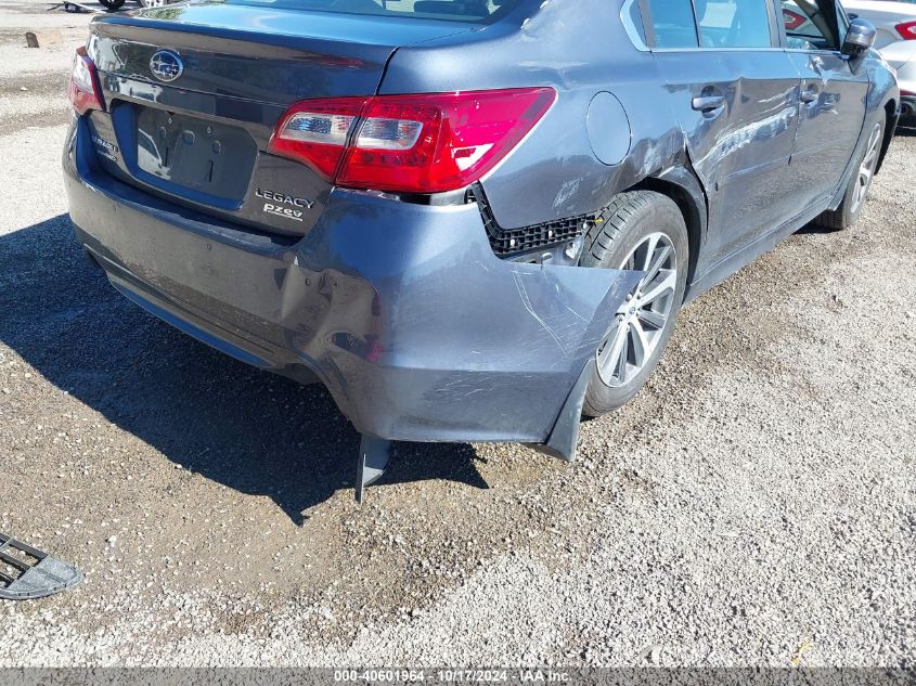 2017 Subaru Legacy 2.5I Limited VIN: 4S3BNAN61H3046217 Lot: 40601964