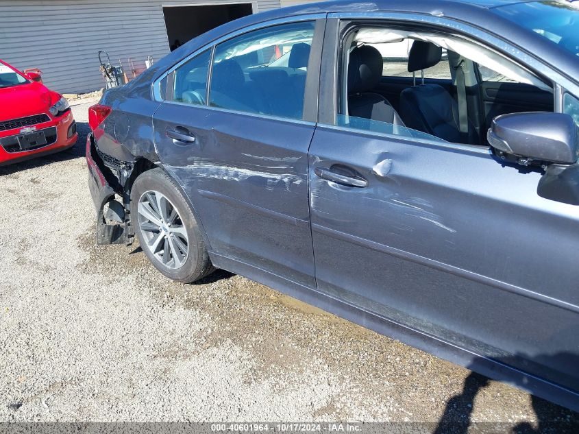 2017 Subaru Legacy 2.5I Limited VIN: 4S3BNAN61H3046217 Lot: 40601964