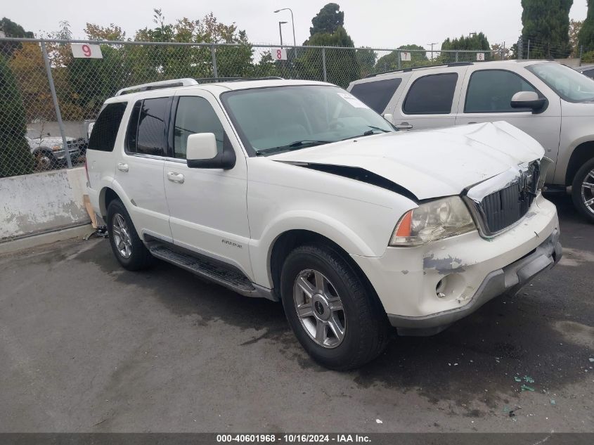 2004 Lincoln Aviator