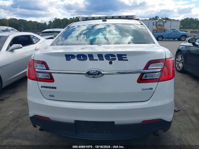 2017 Ford Police Interceptor VIN: 1FAHP2MKXHG137865 Lot: 40601970