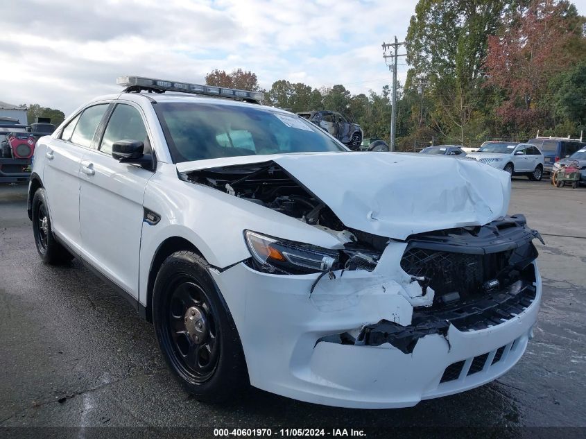 VIN 1FAHP2MKXHG137865 2017 Ford Police Interceptor no.1