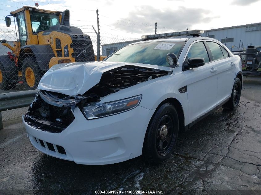 VIN 1FAHP2MKXHG137865 2017 Ford Police Interceptor no.2