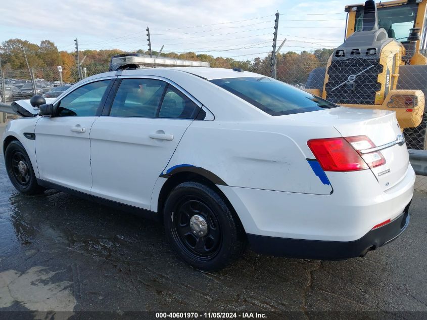 VIN 1FAHP2MKXHG137865 2017 Ford Police Interceptor no.3