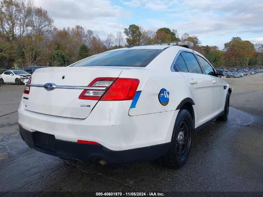 VIN 1FAHP2MKXHG137865 2017 Ford Police Interceptor no.4