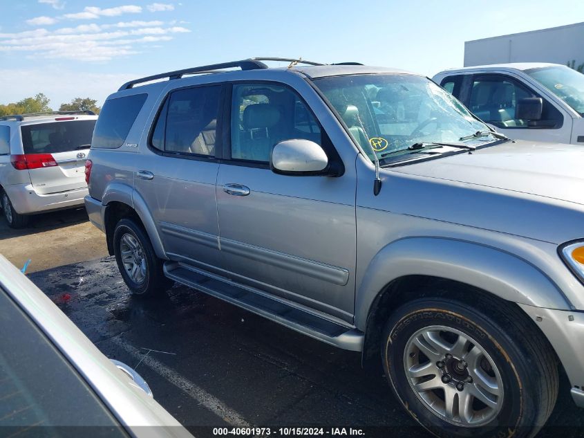 2003 Toyota Sequoia Limited V8 VIN: 5TDZT38A83S151151 Lot: 40601973