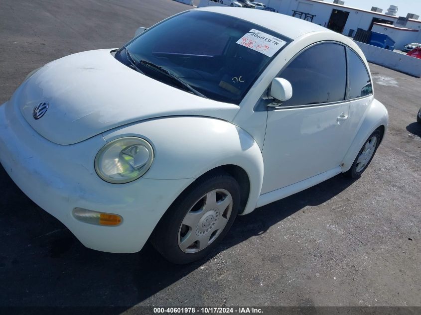 1998 Volkswagen New Beetle VIN: 3VWBB61CXWM005854 Lot: 40601978