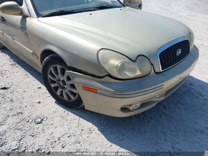 2003 Hyundai Sonata Gls/Lx VIN: KMHWF35H03A901839 Lot: 40601987