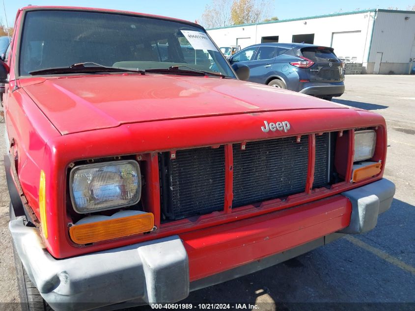 1999 Jeep Cherokee Classic/Sport VIN: 1J4FF68SXXL612579 Lot: 40601989