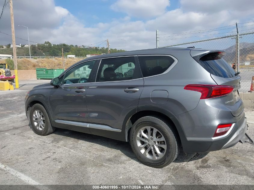 2019 Hyundai Santa Fe Se VIN: 5NMS2CAD6KH097200 Lot: 40601995