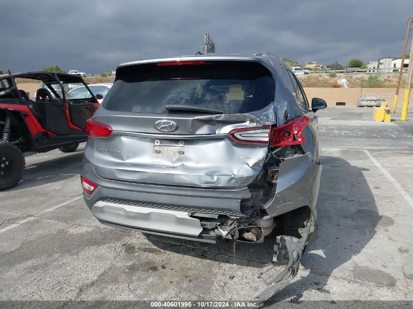 2019 Hyundai Santa Fe Se VIN: 5NMS2CAD6KH097200 Lot: 40601995