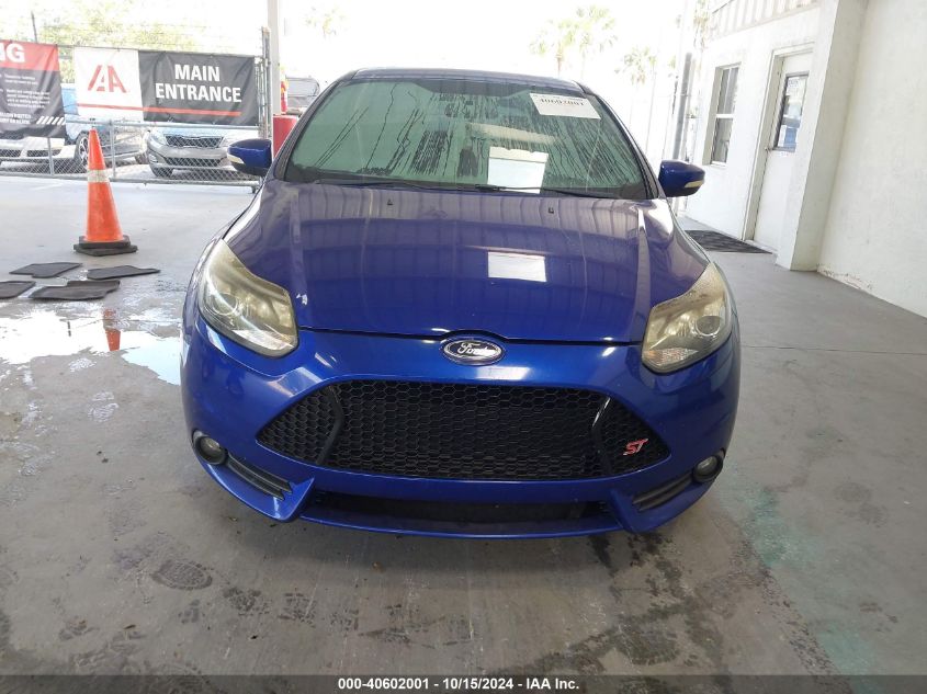 2013 Ford Focus St VIN: 1FADP3L95DL364580 Lot: 40602001