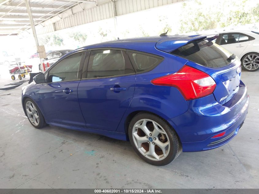 2013 Ford Focus St VIN: 1FADP3L95DL364580 Lot: 40602001