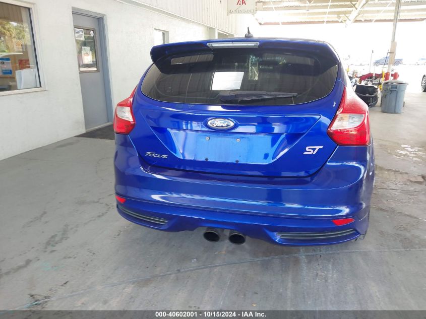 2013 Ford Focus St VIN: 1FADP3L95DL364580 Lot: 40602001