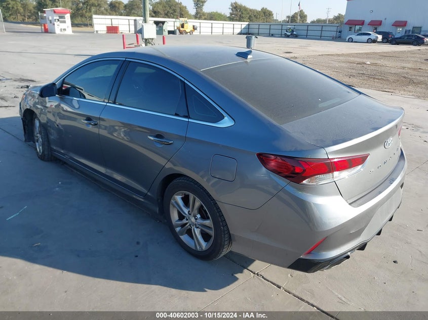 VIN 5NPE34AF6JH687786 2018 HYUNDAI SONATA SPORT